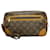 Louis Vuitton Monogram Marly Dragonne GM Clutch Bag Brown  ref.2231782