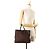 Fendi Braune Zucchino Canvas Tasche - Ansicht 13