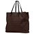 Fendi Braune Zucchino Canvas Tasche - Ansicht 2