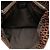 Fendi Braune Zucchino Canvas Tasche - Ansicht 5