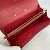 Metis Cartera Larga Louis Vuitton en Escarlata Roja - vista 12