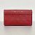 Metis Cartera Larga Louis Vuitton en Escarlata Roja - vista 13