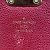 Metis Cartera Larga Louis Vuitton en Escarlata Roja - vista 4