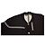 Giacca Neil Barrett a righe bianche e nere XXL Nero - view 13