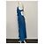 Vestido Marine Serre de denim de algodón estampado Moon Azul - vista 5