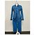 Vestido Marine Serre de denim de algodón estampado Moon Azul - vista 9