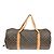 Louis Vuitton Polochon Marrone - vista 2