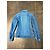 Chaqueta Marine Serre de denim con estampado Moon azul - vista 3