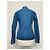 Chaqueta Marine Serre de denim con estampado Moon azul - vista 6