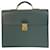 Louis Vuitton Taiga Moscova Briefcase Dark green Leather  ref.2232632