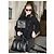 Chanel Neue Paris / Edinburgh Ikonische Schwarze Tartan Tweedjacke 38 FR - Ansicht 10
