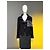 Chanel Neue Paris / Edinburgh Ikonische Schwarze Tartan Tweedjacke 38 FR - Ansicht 12