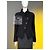 Chanel Neue Paris / Edinburgh Ikonische Schwarze Tartan Tweedjacke 38 FR - Ansicht 13
