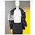 Chanel Neue Paris / Edinburgh Ikonische Schwarze Tartan Tweedjacke 38 FR - Ansicht 14