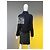 Chanel Neue Paris / Edinburgh Ikonische Schwarze Tartan Tweedjacke 38 FR - Ansicht 15