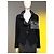 Chanel Neue Paris / Edinburgh Ikonische Schwarze Tartan Tweedjacke 38 FR - Ansicht 3