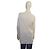 Issey Miyake Camisa Blanca de Algodón Plisado Talla 3 Blanco - vista 2