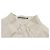 Issey Miyake Camisa Blanca de Algodón Plisado Talla 3 Blanco - vista 5