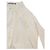 Issey Miyake Camisa Blanca de Algodón Plisado Talla 3 Blanco - vista 6