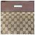 Borsa a spalla GUCCI GG classica in pelle beige e marrone – Stile 27639 Nero - vista 3