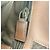 Borsa a spalla GUCCI GG classica in pelle beige e marrone – Stile 27639 Nero - vista 4
