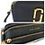 Sac à épaule en cuir noir Marc by Marc Jacobs - vue 6