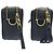 Sac à épaule en cuir noir Marc by Marc Jacobs - vue 8