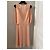 John Galliano Rosée Kleid in Rosa Crepe - Ansicht 2