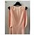 John Galliano Rosée Kleid in Rosa Crepe - Ansicht 3