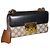 Borsa Gucci Padlock Tela Supreme GG Nera Nero