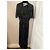 John Galliano Kleid Midnight Bloom Blau - Ansicht 2