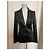 John Galliano Schwarze Satinjacke - vista 2