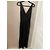 John Galliano Lola Satin Kleid Schwarz - Ansicht 2