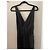 John Galliano Lola Satin Kleid Schwarz - Ansicht 3