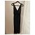 John Galliano Lola Satin Kleid Schwarz - Ansicht 4