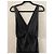 John Galliano Lola Satin Kleid Schwarz - Ansicht 5