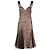Abito midi in seta e pizzo nero John Galliano Beige