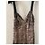 Abito midi in seta e pizzo nero John Galliano Beige - vista 3