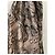 Abito midi in seta e pizzo nero John Galliano Beige - vista 6