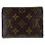 Portafoglio Victorine Monogram Vivienne di Louis Vuitton Marrone Rosa - vista 2
