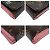 Portafoglio Victorine Monogram Vivienne di Louis Vuitton Marrone Rosa - vista 3