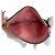 Portafoglio Victorine Monogram Vivienne di Louis Vuitton Marrone Rosa - vista 6
