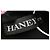 Vestido de seda con estampado de orquídeas Haney y dobladillo asimétrico Negro Rosa - vista 5