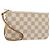 LOUIS VUITTON Bolsa Accesorio Neverfull PM Damier Azur Auth BA2020
