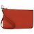 LOUIS VUITTON Epi Neverfull PM Pouch Arancione LV Auth BA1936