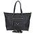 LOUIS VUITTON Borsa Tote Lumineuse PM Monogram Empreinte Nera M93410 Auth 124191A Nero