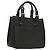 Borsa a mano in pelle nera e argento autentica BA1908 di BURBERRY Nero
