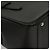 Borsa a mano in pelle nera e argento autentica BA1908 di BURBERRY Nero - vista 12