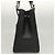 Borsa a mano in pelle nera e argento autentica BA1908 di BURBERRY Nero - vista 4