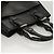 Borsa a mano in pelle nera e argento autentica BA1908 di BURBERRY Nero - vista 6